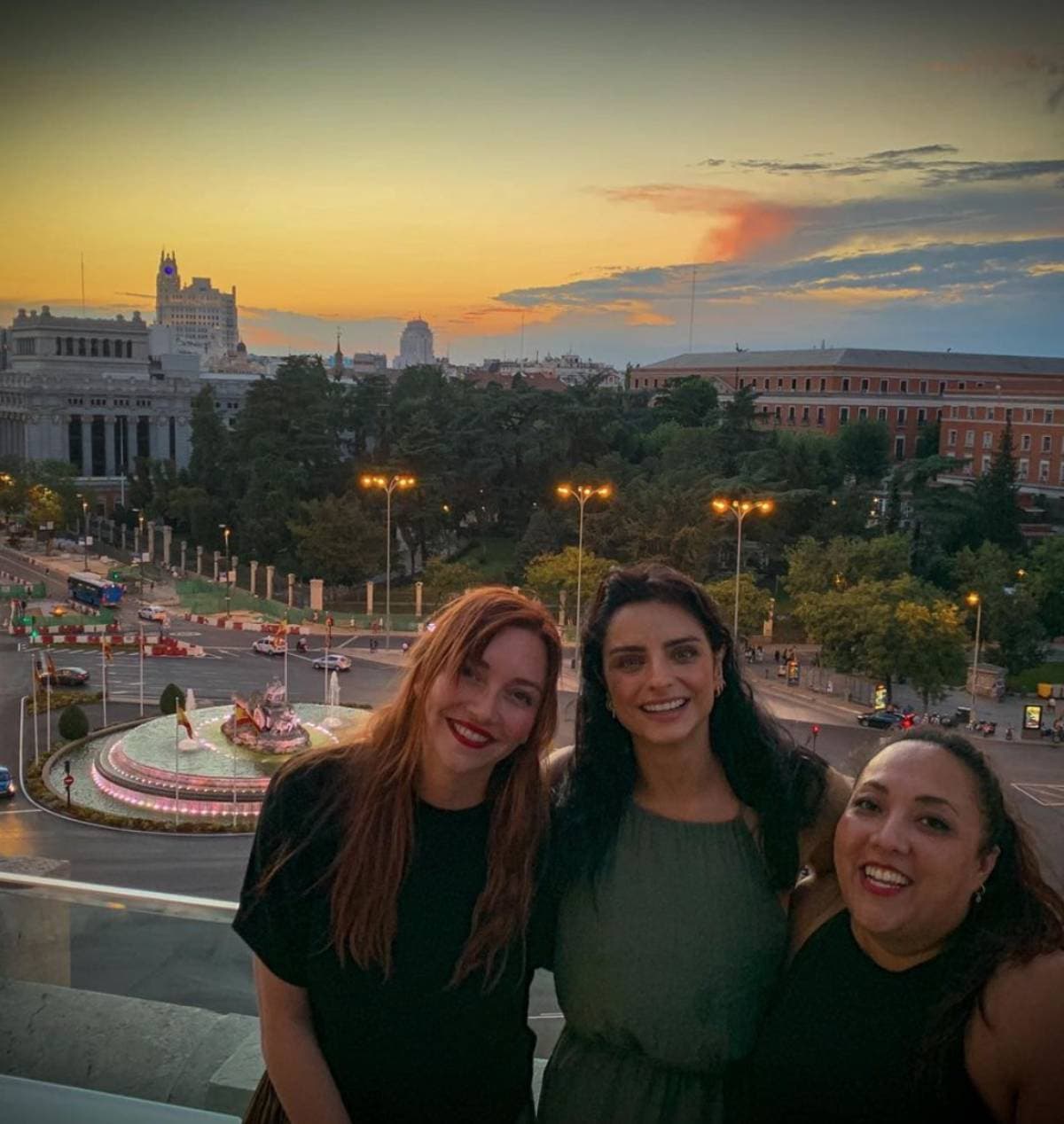 Michelle Rodríguez, Aislinn Derbez y Regina Blandón terminan de filmar película en España