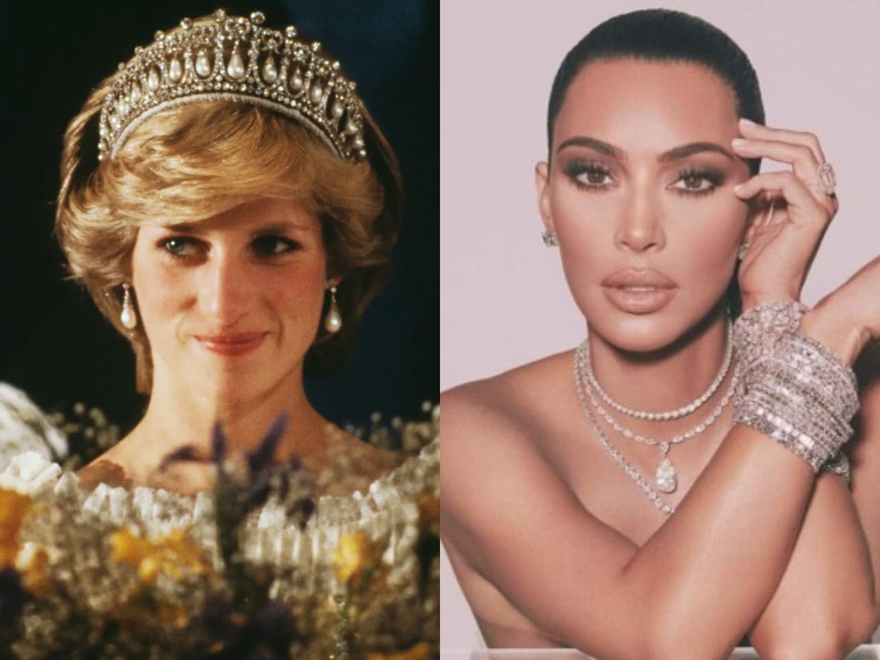 Kim Kardashian pagó una fortuna por una joya de Lady Di.