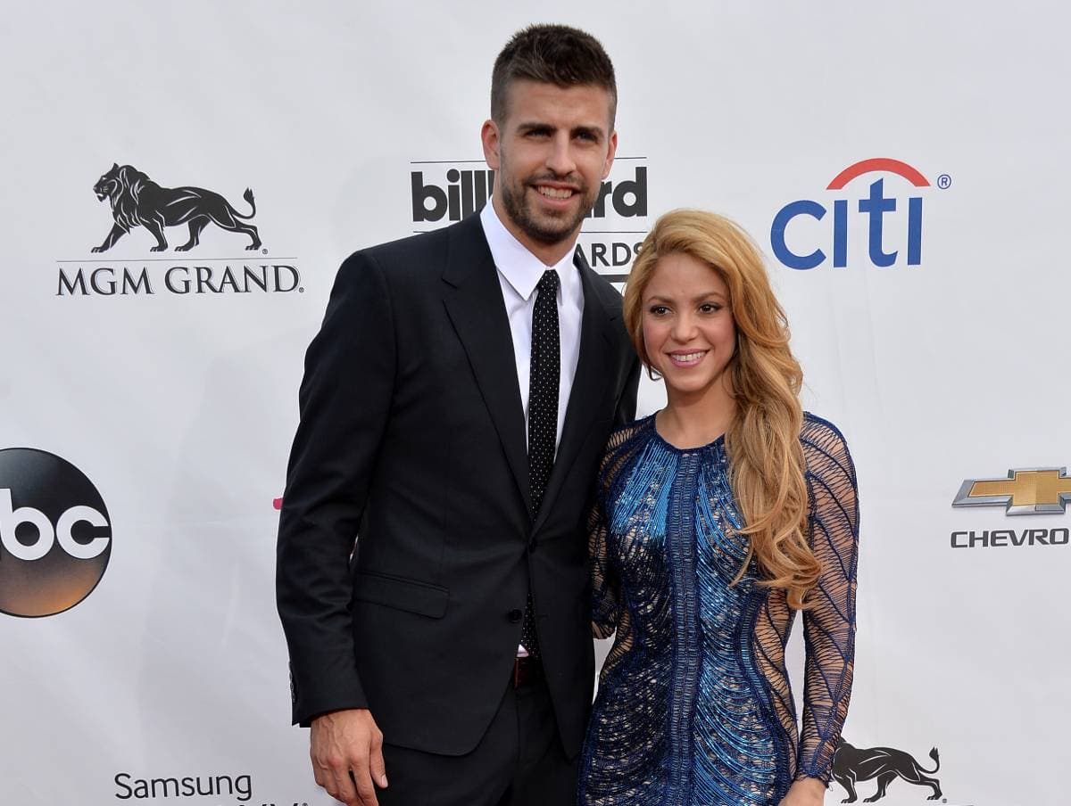 Shakira y Piqué fueron captados juntos en medio de los rumores