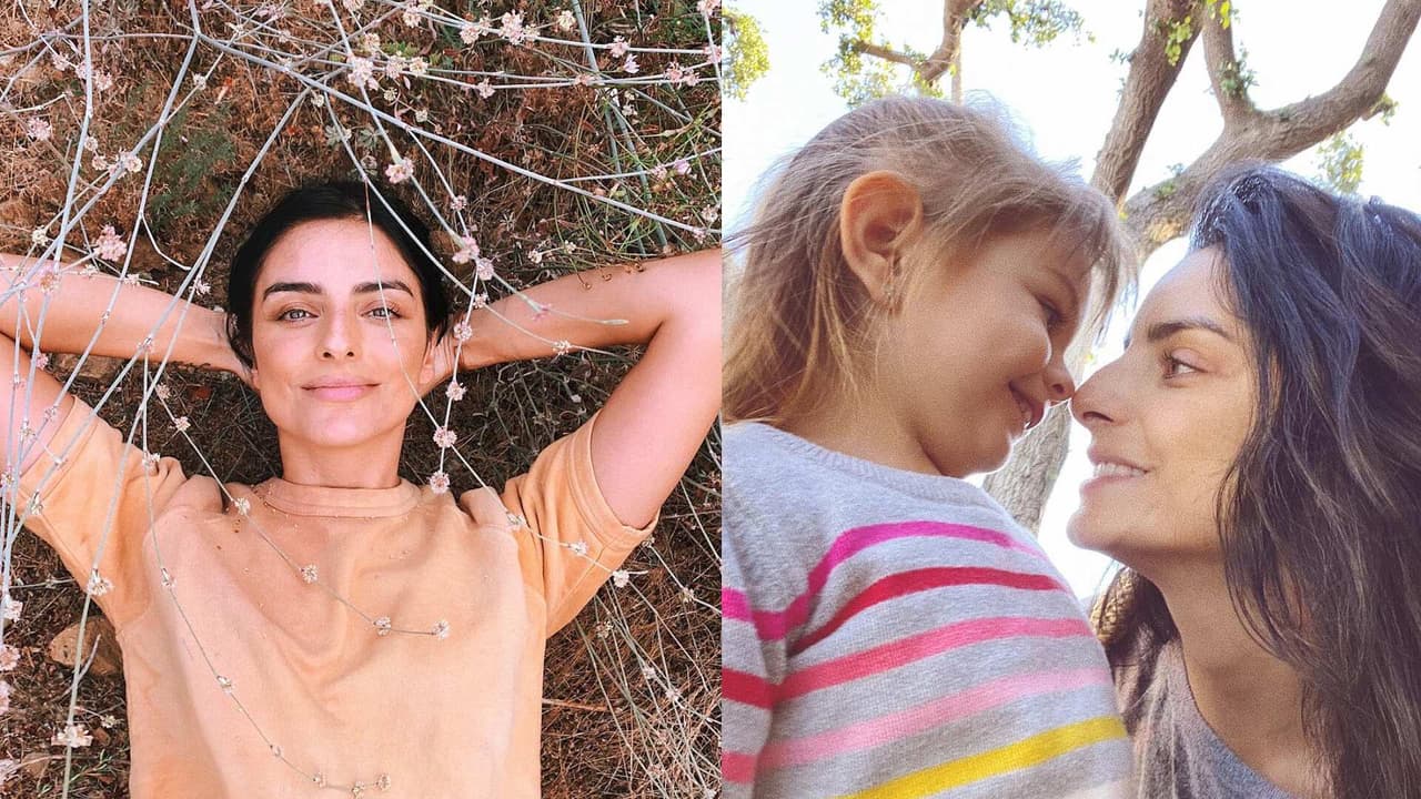 Aislinn Derbez y Kailani demuestran ser las mejores amigas y se maquillan juntas