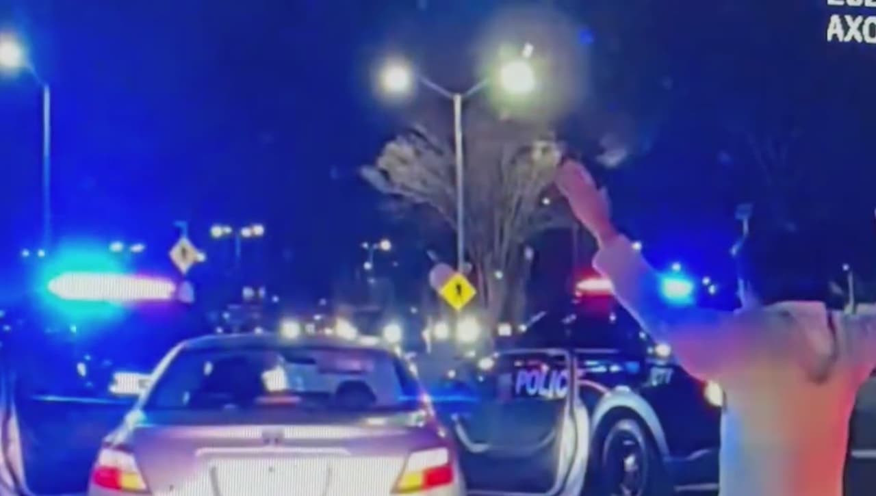 Publican video del momento que arrestan a sospechosos de asesinato en Lawrenceville