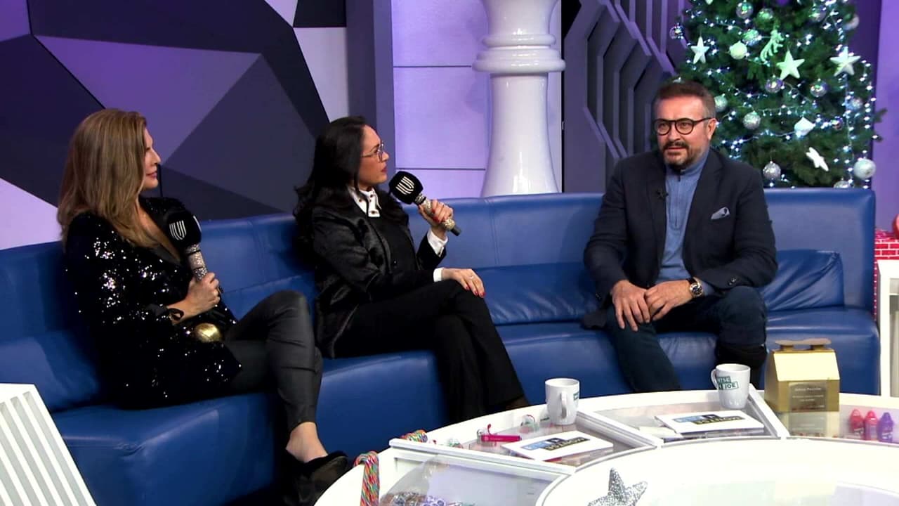 ‘Montse y Joe’ inician el año partiendo Rosca de Reyes con Arturo Peniche y Francisco Céspedes