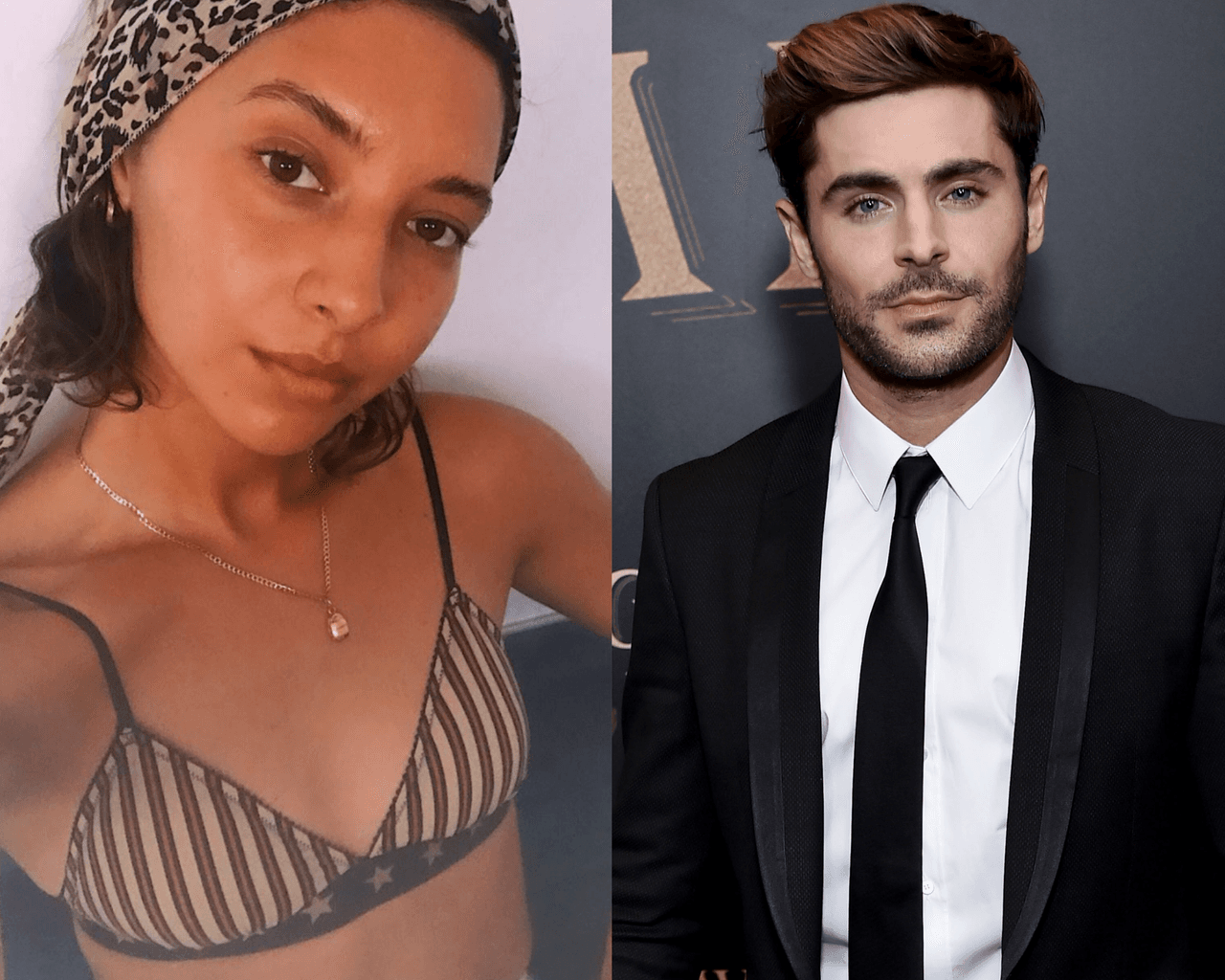 Aunque Zac Efron no ha confirmado que ya inició una relación, las imágenes que circulan en Internet en las que se le ve en compañía de Vanessa Valladares lo delatan.