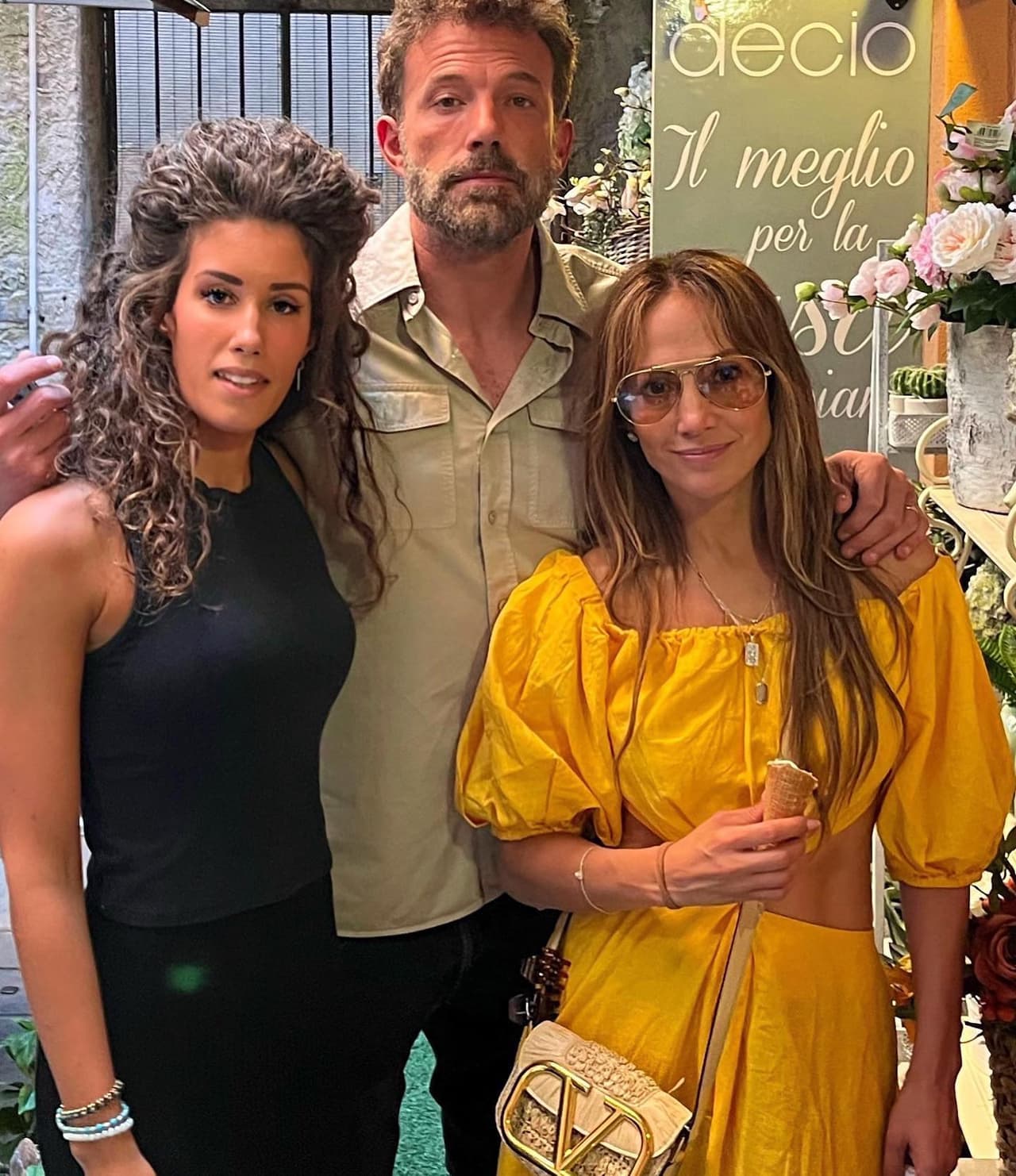 Jennifer Lopez y Ben Affleck: así disfrutan su luna de miel en Italia