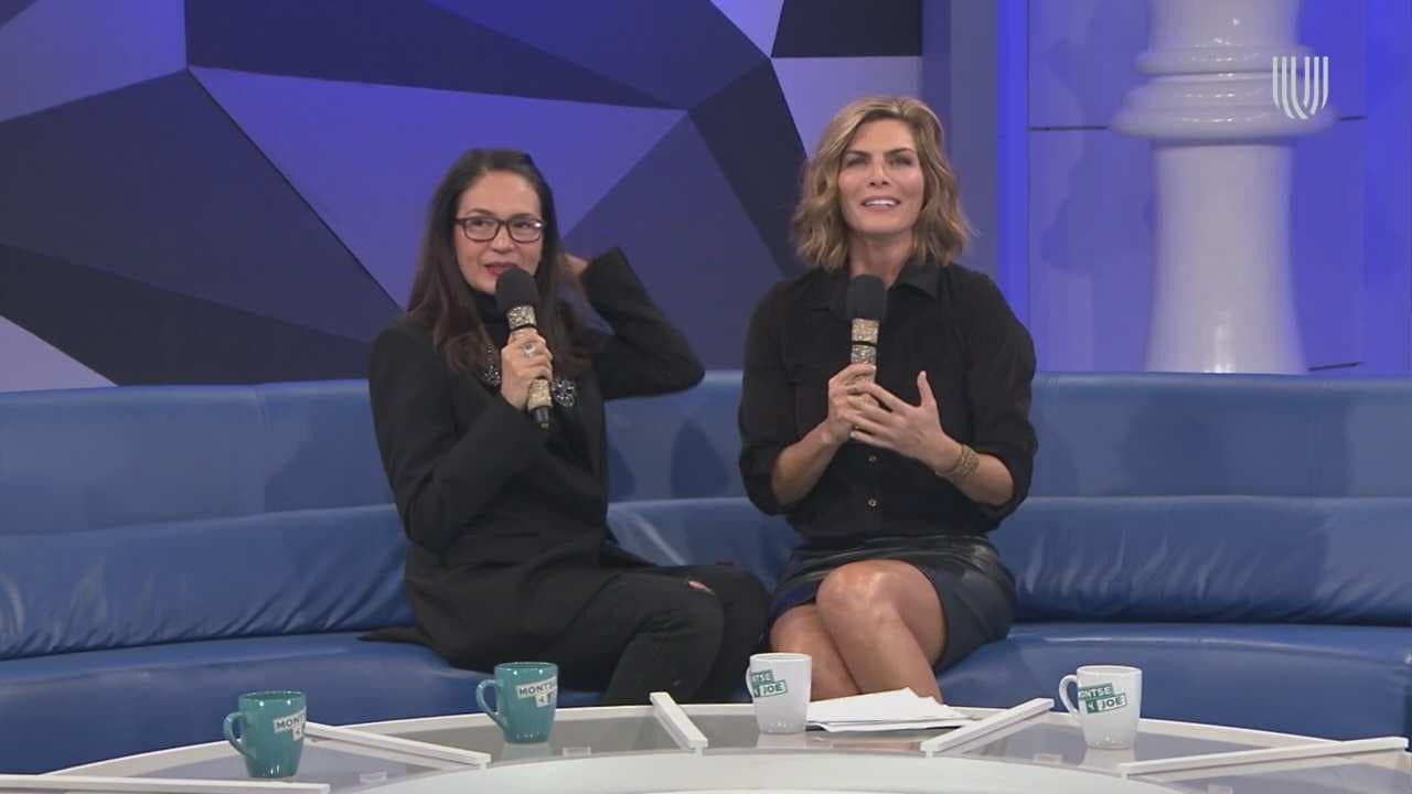 Yolanda Andrade se está enamorando otra vez de Montserrat Oliver