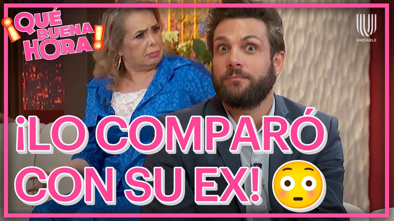 Nicola Porcella confiesa que toma la pastilla azul para "cumplir"
