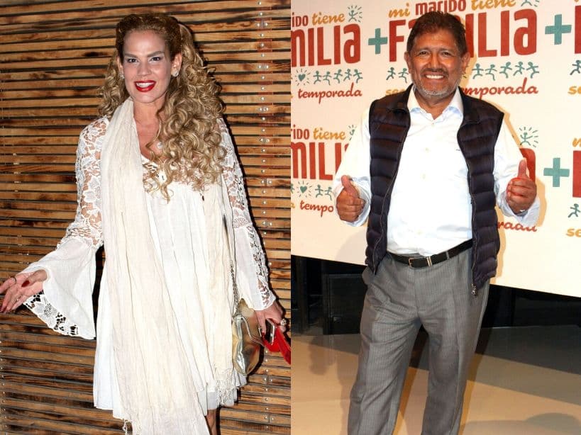 Niurka y Juan Osorio estuvieron casados por casi cinco años y como fruto de su relación nació Emilio Osorio.