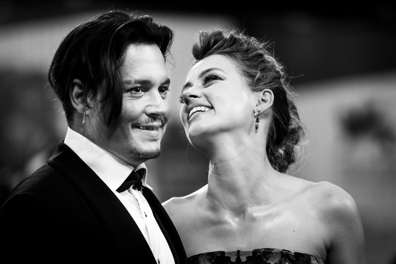 Del amor a los tribunales: la historia de Johnny Depp y Amber Heard
