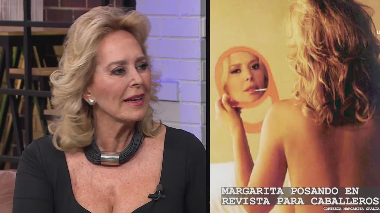 Margarita Gralia revela las condiciones que puso para posar desnuda