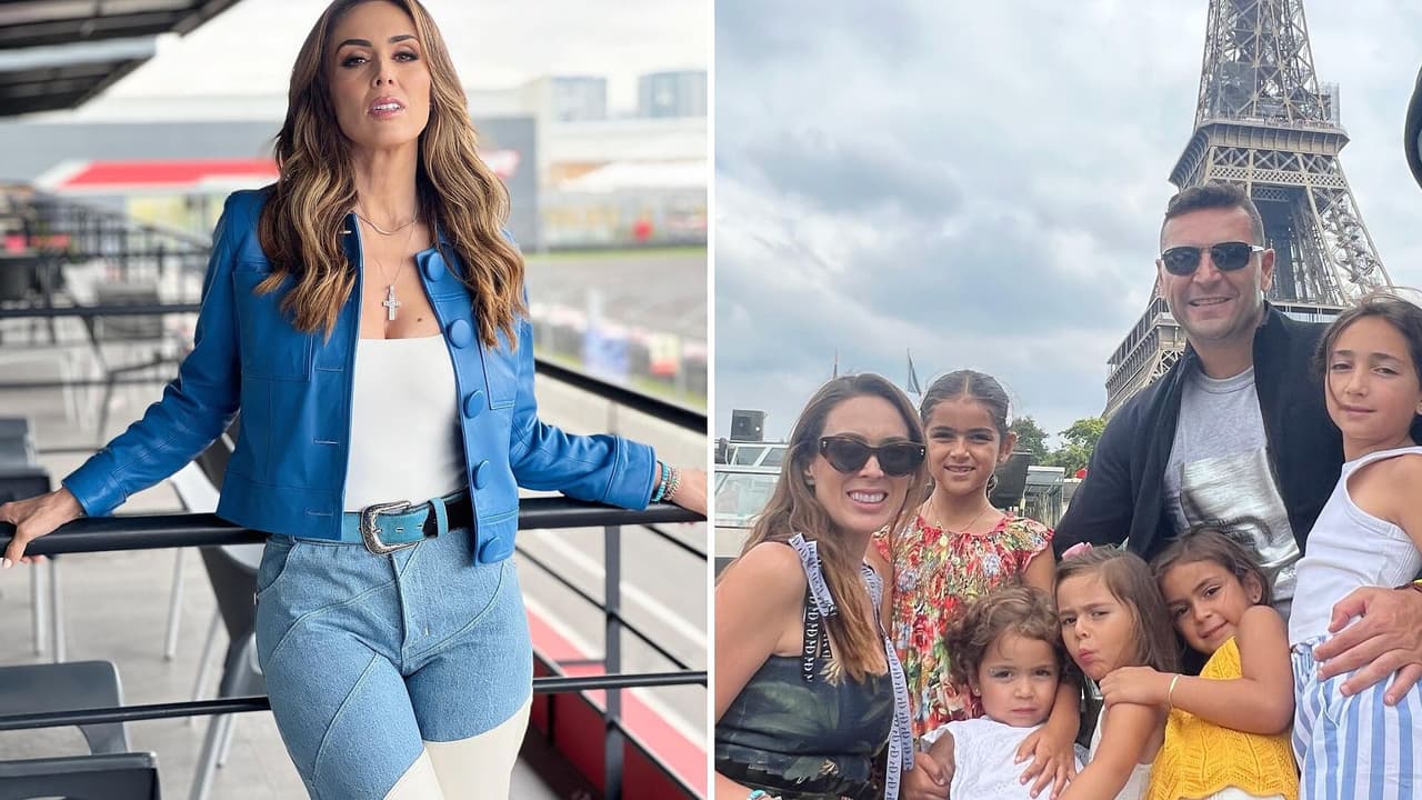 Jacky Bracamontes visitó el Museo del Louvre con sus hijas y así les fue