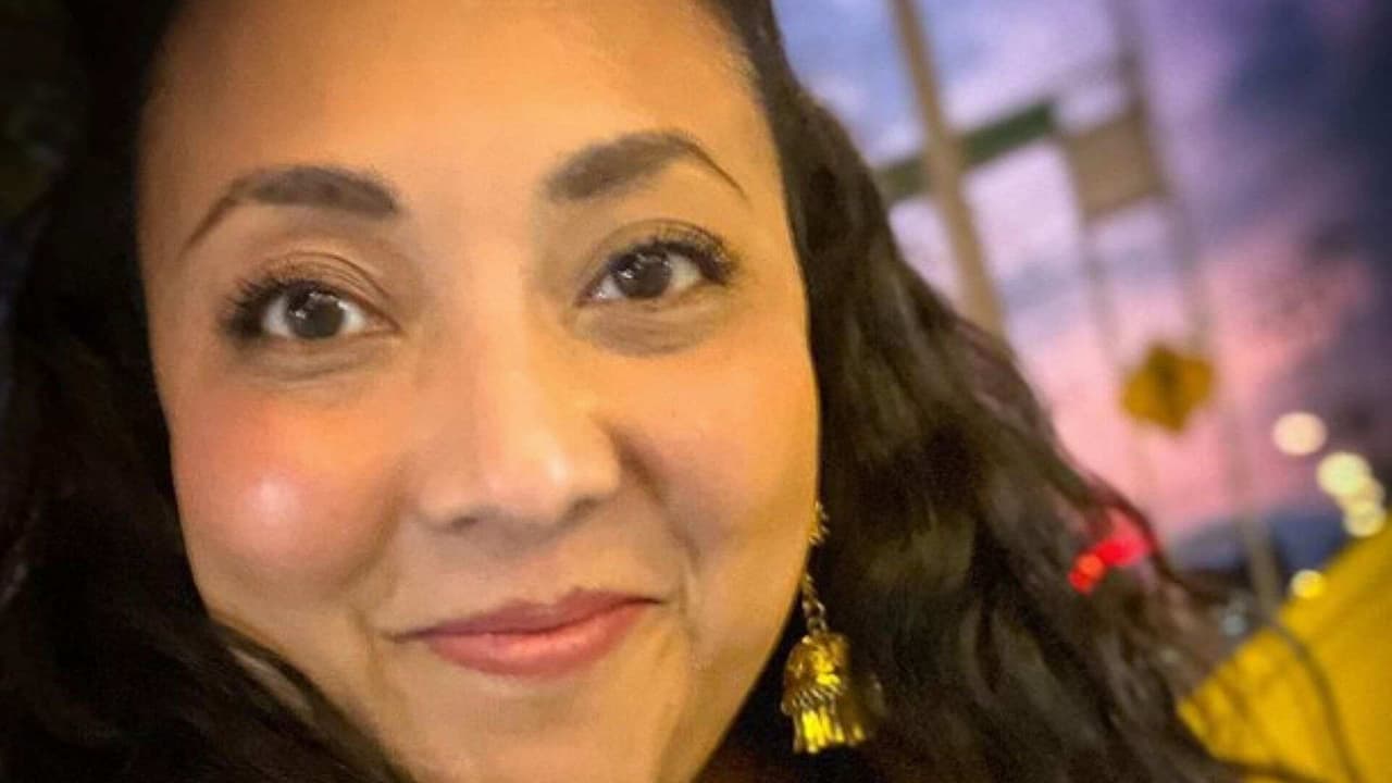 Michelle Rodríguez se divierte en concierto de Ricky Martin