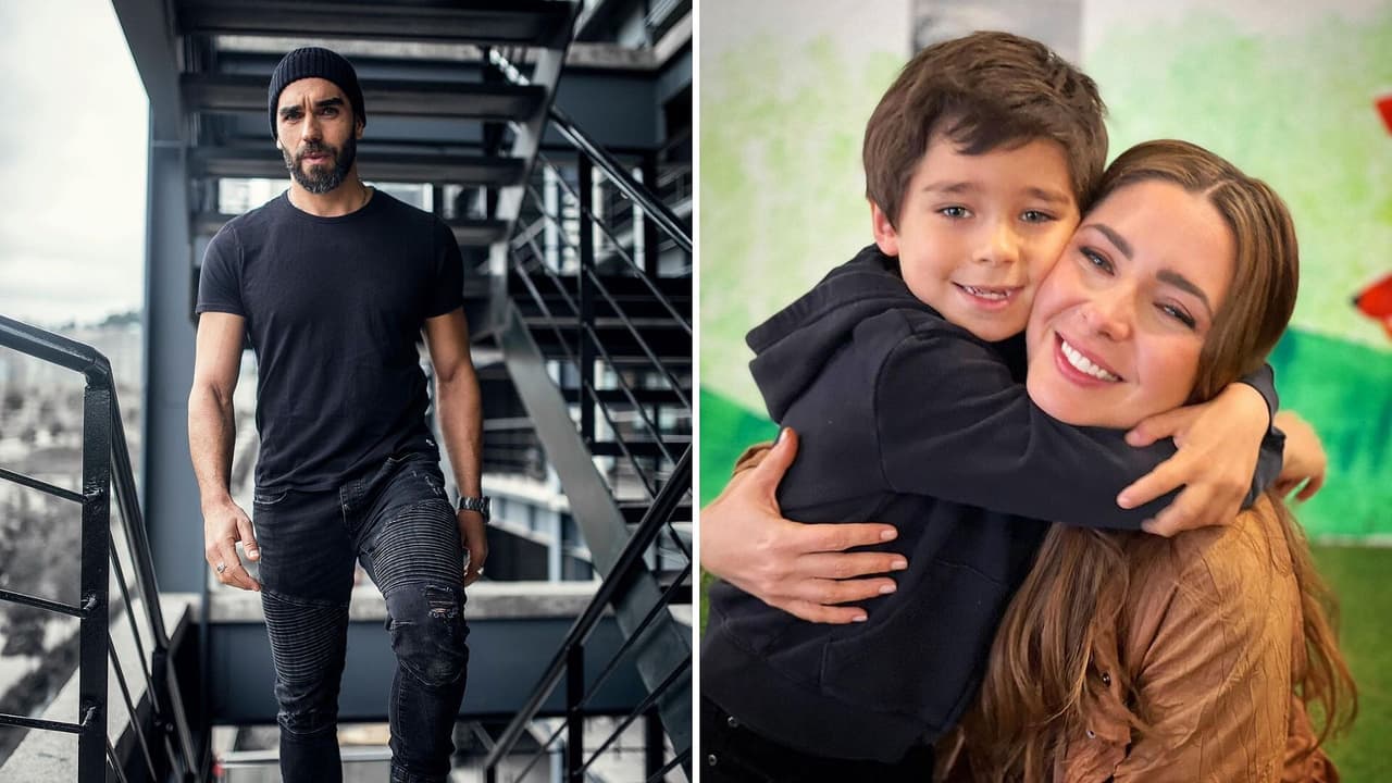 Ariadne Díaz y su hijo Diego se separan por unos días