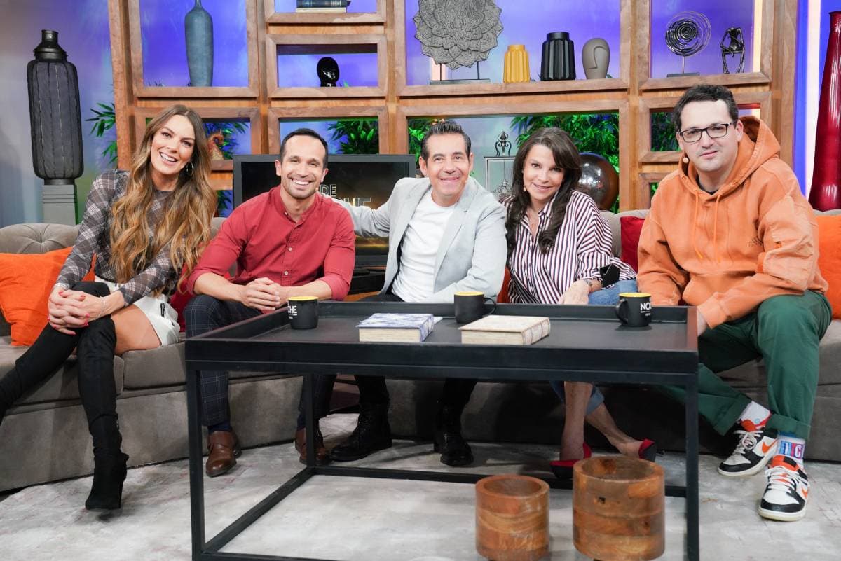 Mariana Garza estará de visita hoy en ‘De noche con Yordi’
