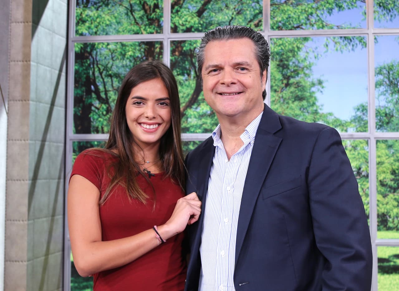 María Levy y Ariel López Padilla
