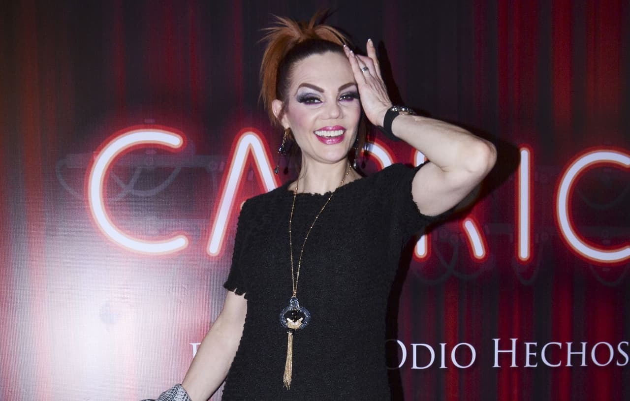 Así se ve Carmen Campuzano con su nueva nariz
