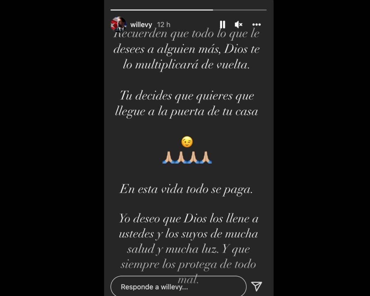 William Levy comparte fuerte mensaje en sus redes sociales