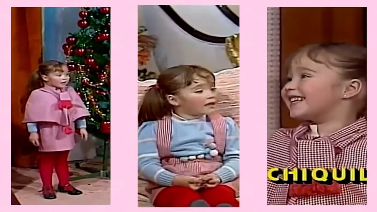 Anahí muestra tiernos bloopers de 'Chiquilladas'