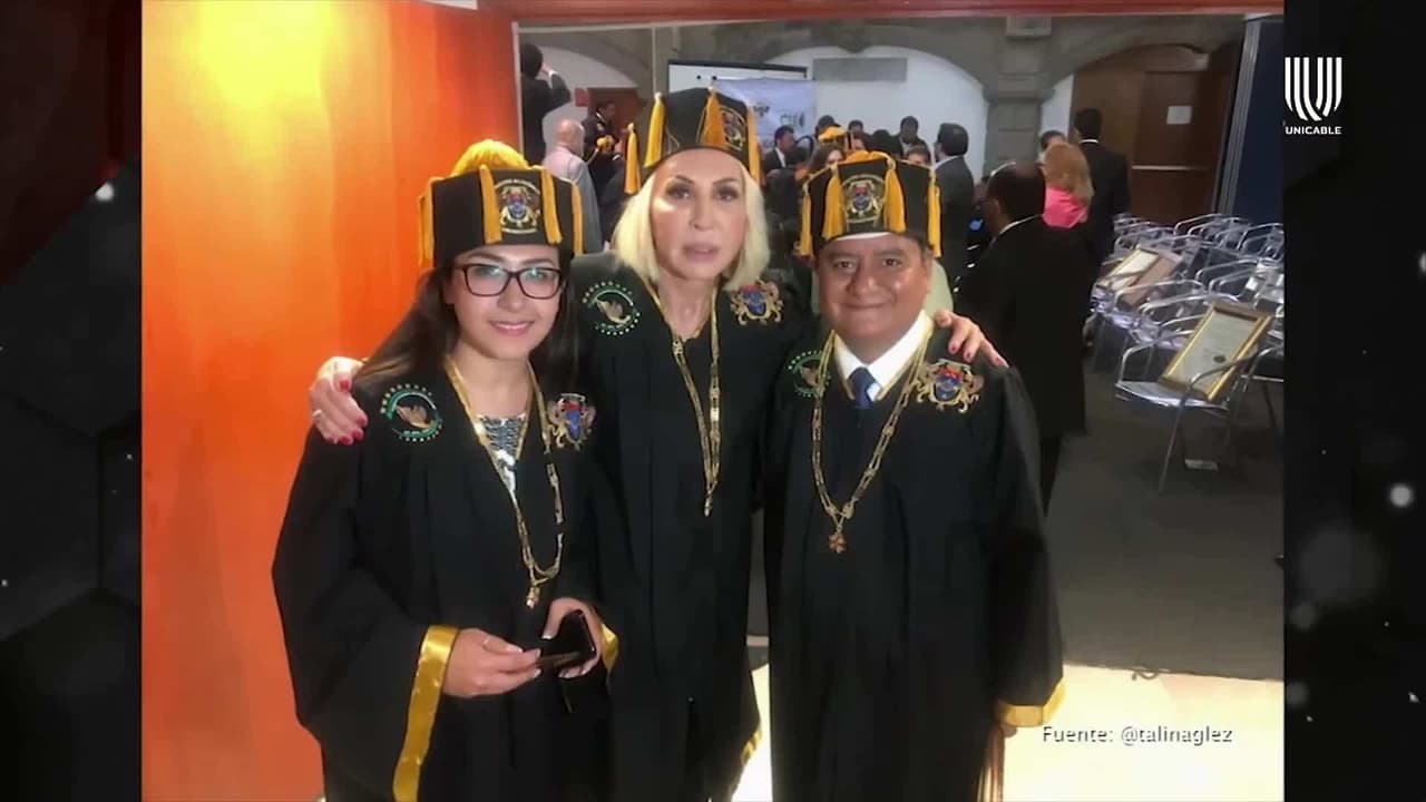 Con Permiso: Laura Bozzo recibió el Doctorado Honoris Causa