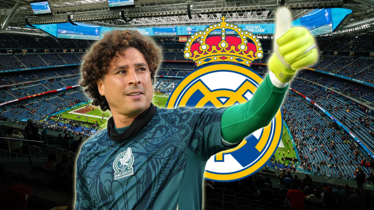 ¡Bombazo! Ochoa es visto con directiva y leyendas del Real Madrid en el Bernabéu
