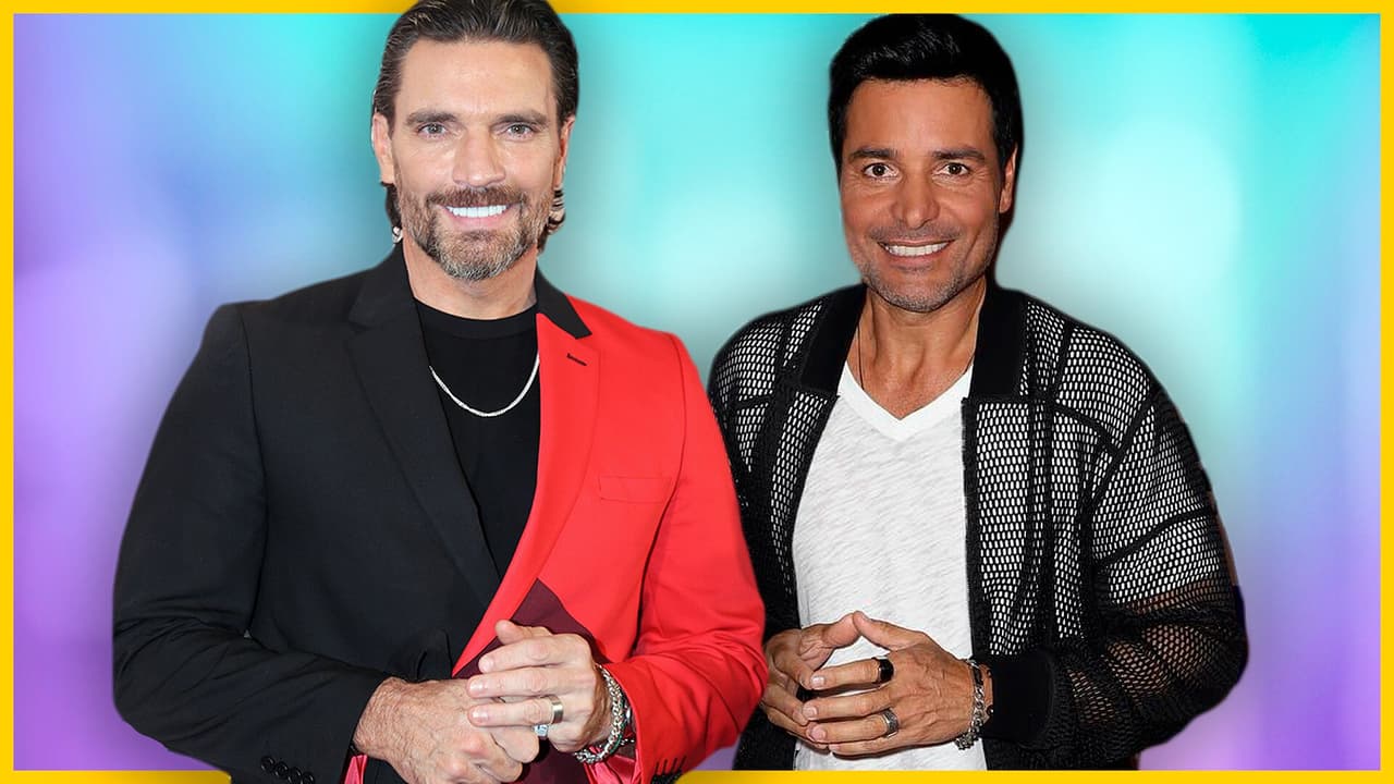 Julián Gil recordó una de sus escenas icónicas de telenovela junto a Chayanne