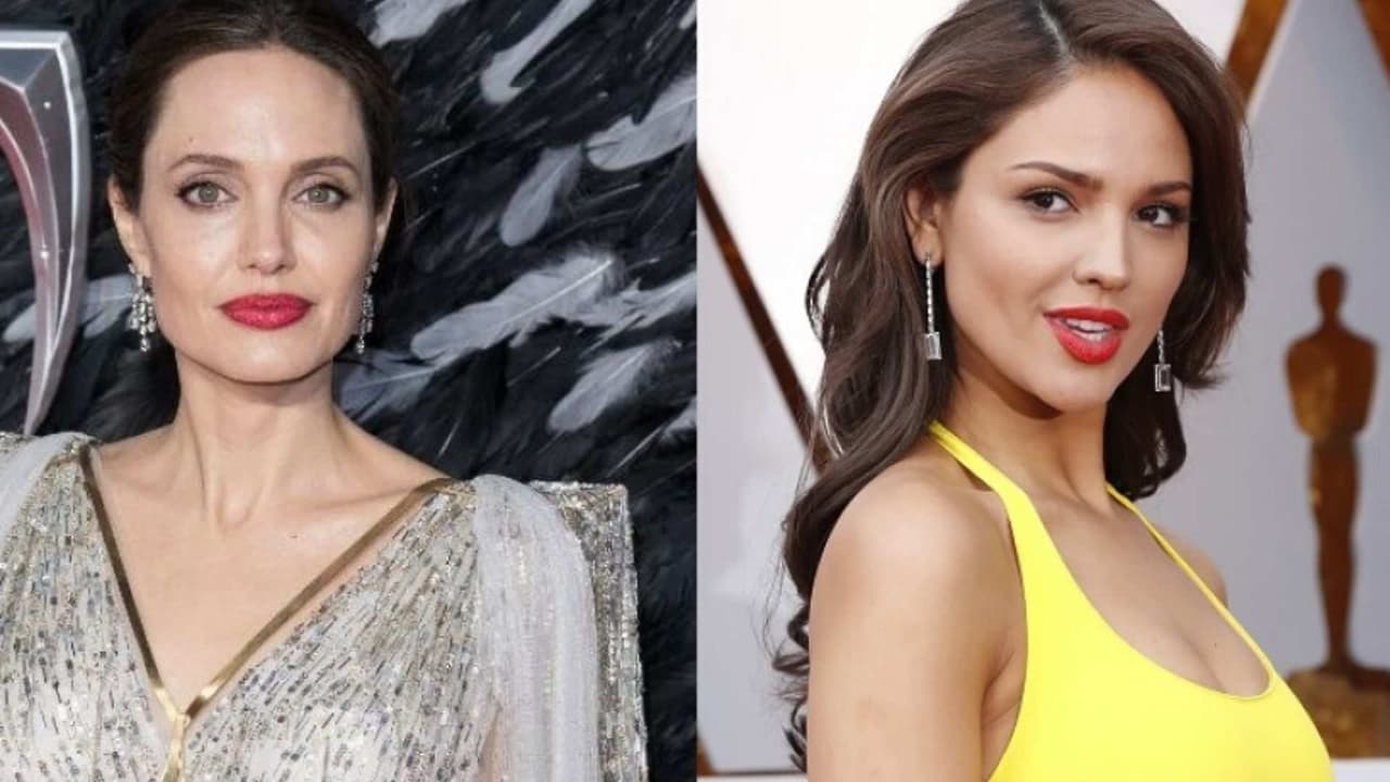 El impactante parecido entre Eiza González y Angelina Jolie como ‘Maléfica’