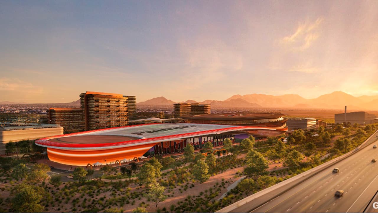 Así sería la nueva arena de los Arizona Coyotes de la NHL al norte de Phoenix