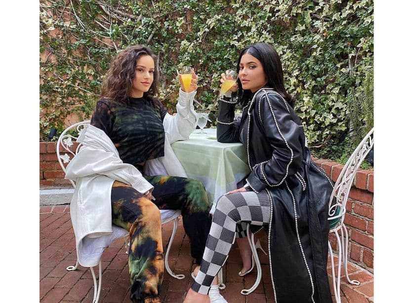 La catalana y la influencer han compartido con sus seguidores capturas de sus reuniones, en las que presumen su estilo y opulencia.