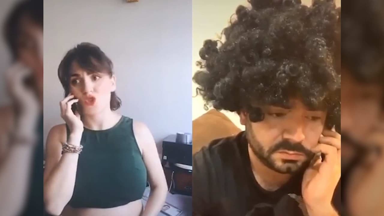 Video: Zoraida Gómez le llama a José Eduardo Derbez y le dice que está a punto de parir