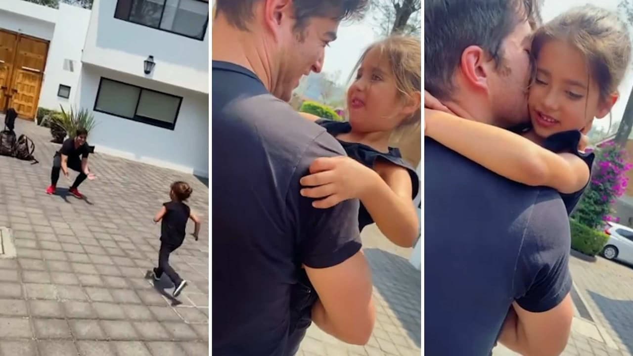 Michelle Renaud comparte adorable video de su hijo con Danilo Carrera y fans ruegan para que regresen