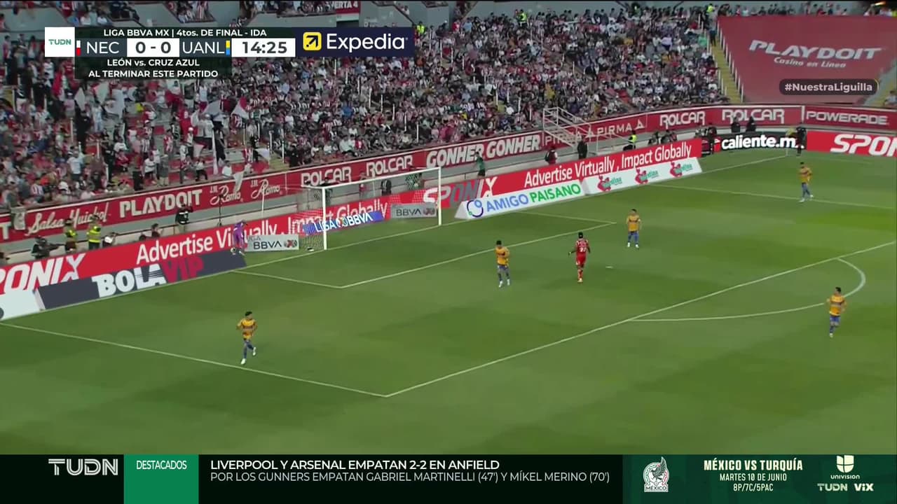 ¡Fin del partido!