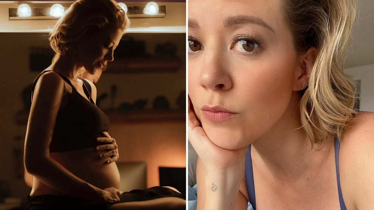 A días de convertirse en mamá, Fernanda Castillo demuestra que sí se puede hacer ejercicio embarazada