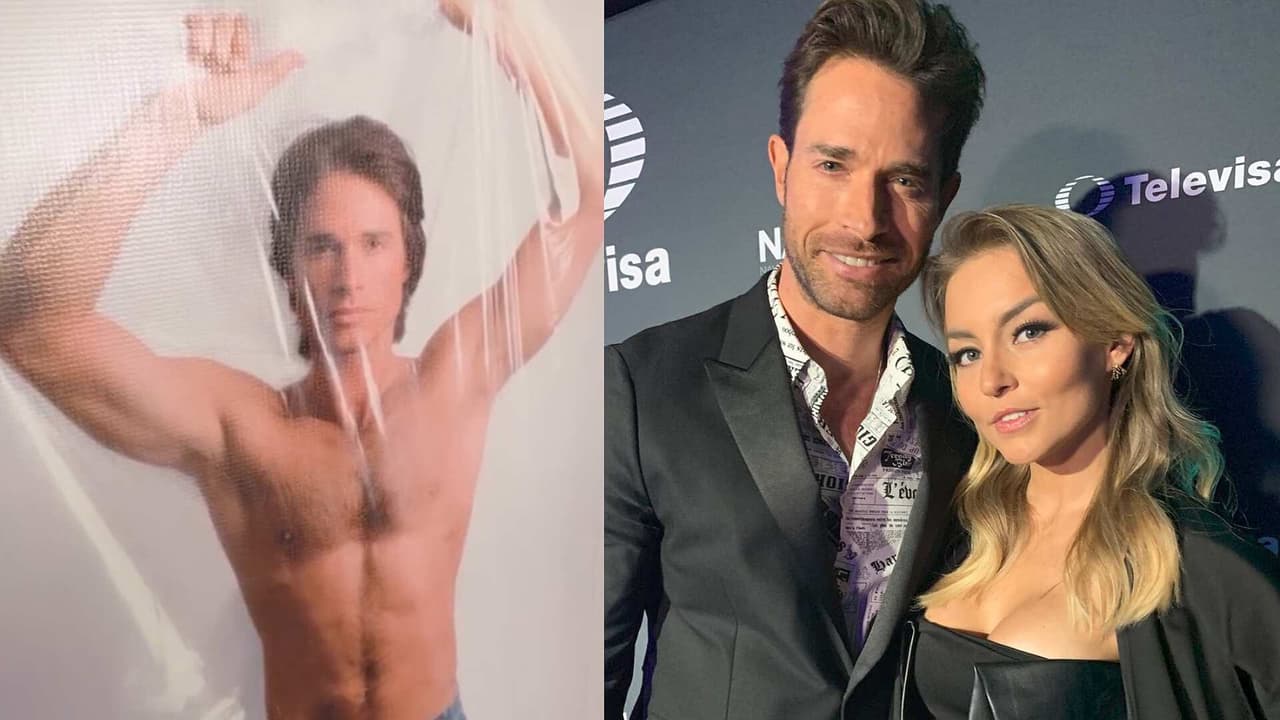 Angelique Boyer muestra la prueba de que Sebastián Rulli es un ‘muñeco’
