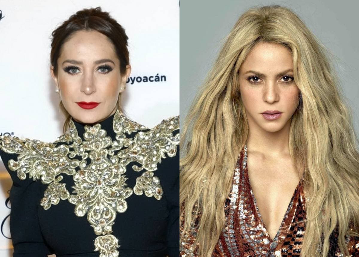 Geraldine Bazán: Así reacciona tras ser comparada con Shakira