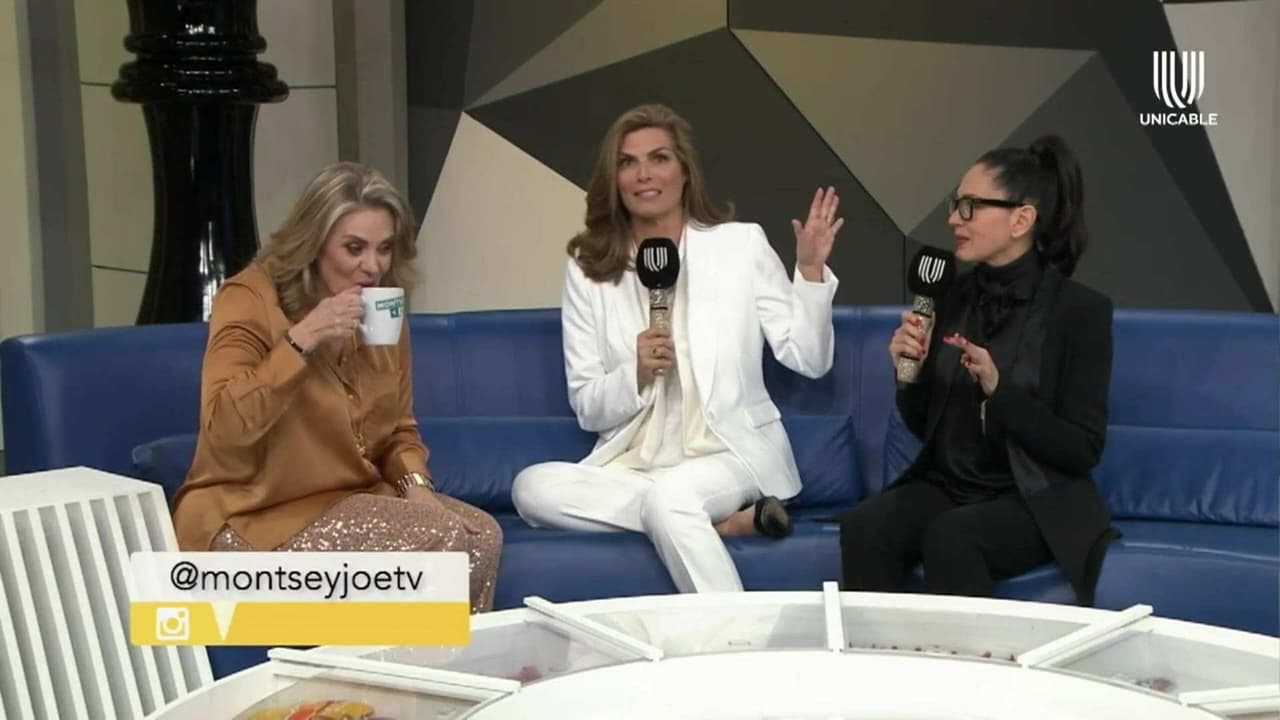 Montserrat Oliver cuenta la vez que Yolanda Andrade se quemó las pestañas ¡con el bóiller!