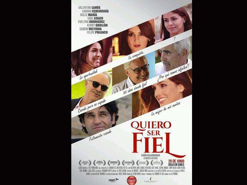 Además de la música y la televisión, Dulce María ha participado en el cine en diversas películas como ‘Quiero ser fiel’ (2014), ‘¿Alguien ha visto a Lupita?’ (2011), prestó su voz a ‘El agente 00-P2’ (2009) e ‘Inesperado amor’ (1999).