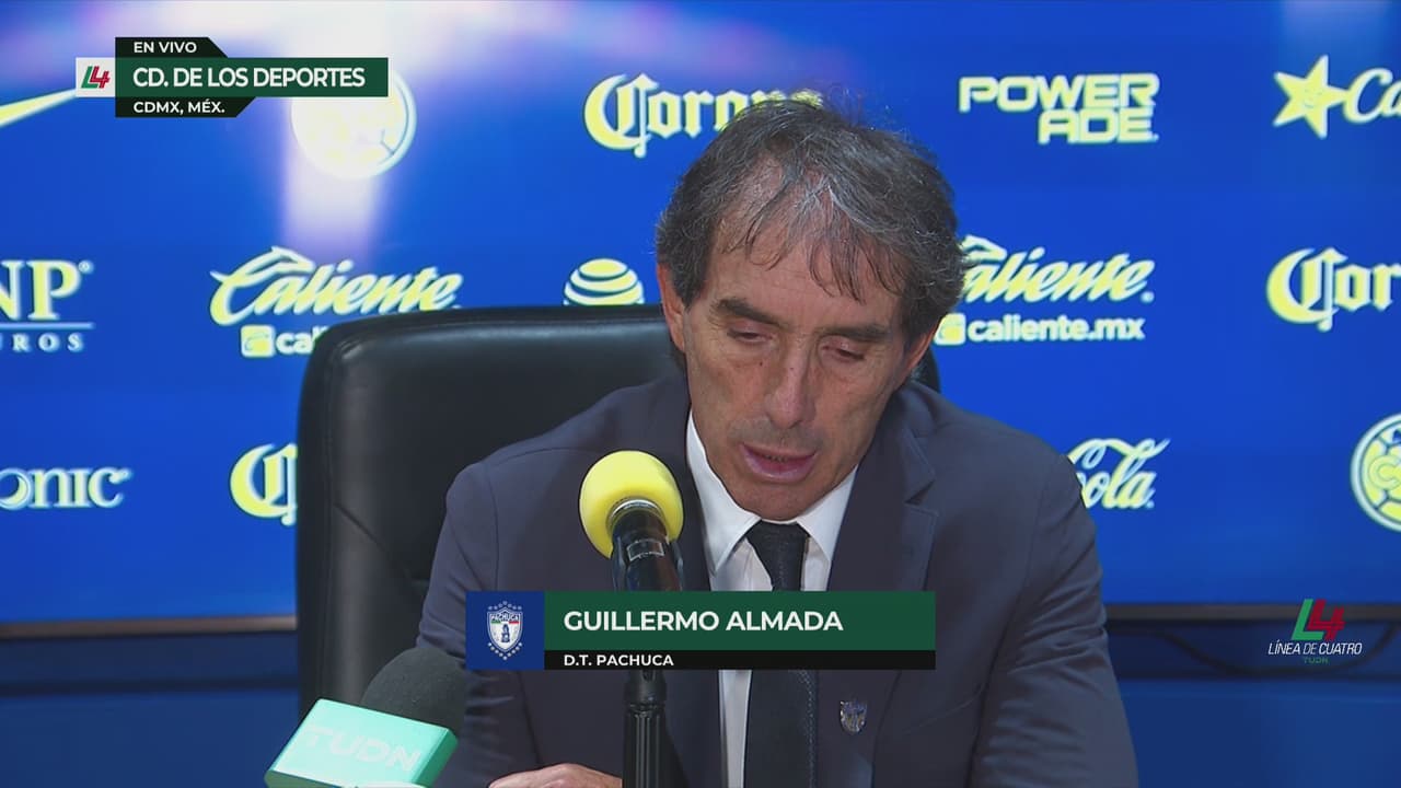 Almada señala a los responsables de la derrota vs. América en conferencia