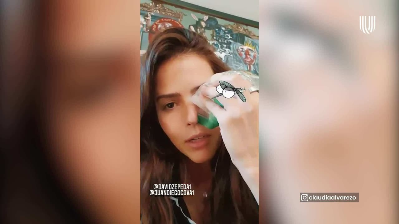 Video: Claudia Álvarez pide auxilio para curar su ojo de ‘Catalina Creel’