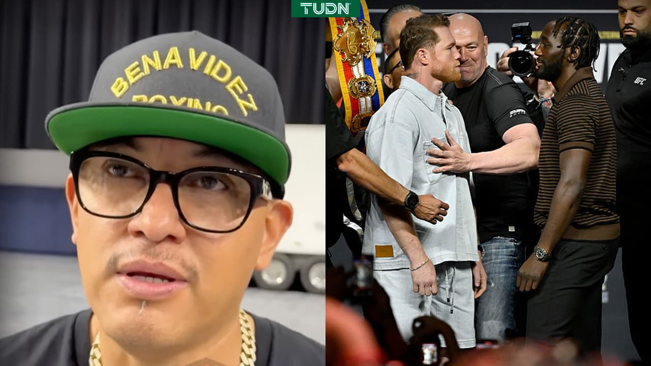 ¿Cómo una caricatura? La ácida crítica contra Canelo y Crawford de cara a la pelea