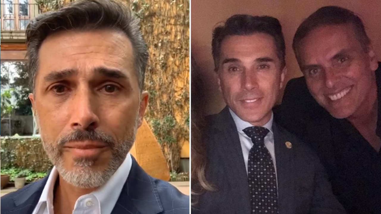 Sergio Mayer anuncia la muerte de su amigo, Xavier Ortíz: ‘Estoy devastado’
