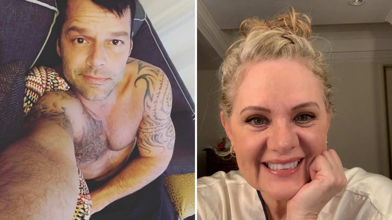 Erika Buenfil se ‘avienta’ palomazo junto a Ricky Martin y fascina a sus fans