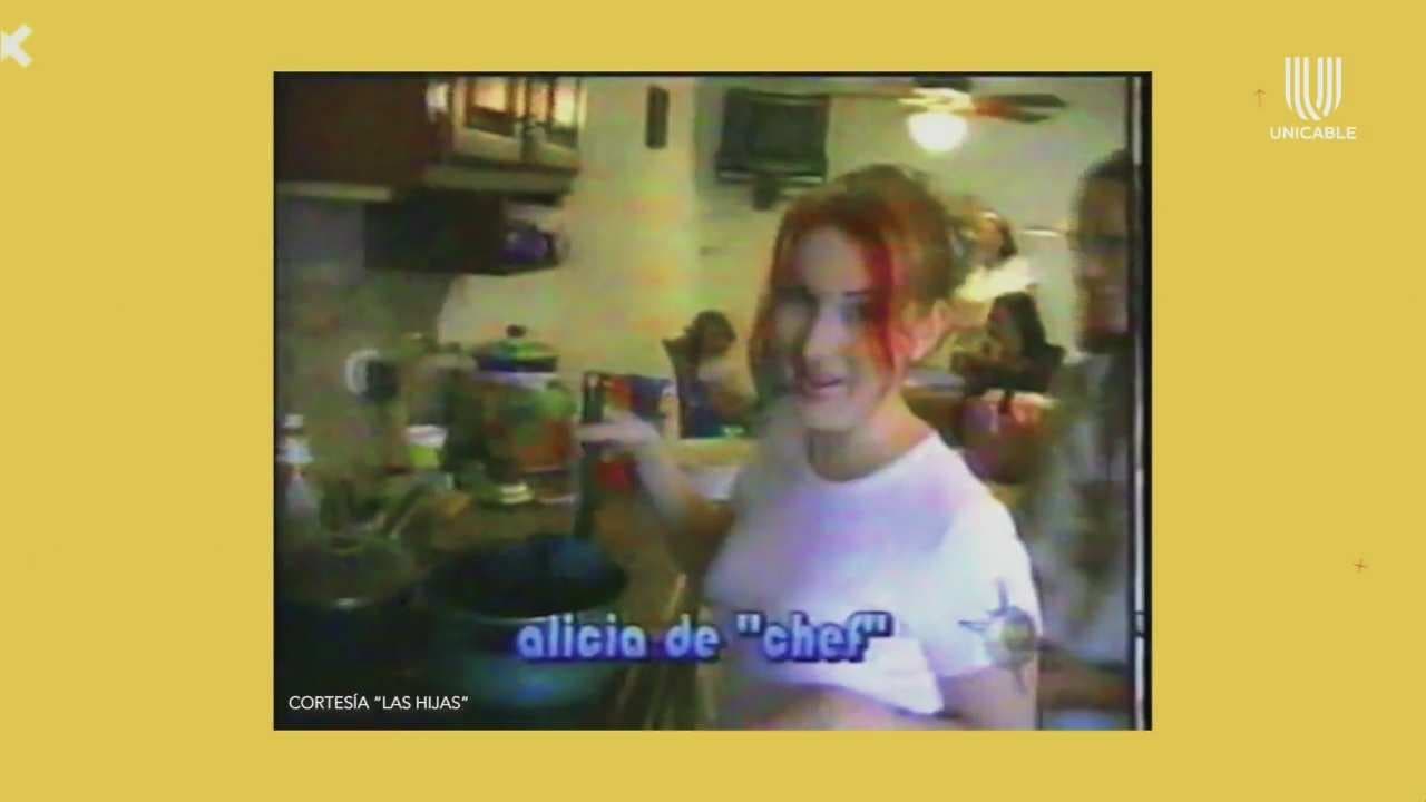 En video: Así se veían Alicia Villarreal y Arturo Carmona cuando debutaron como papás, hace 21 años