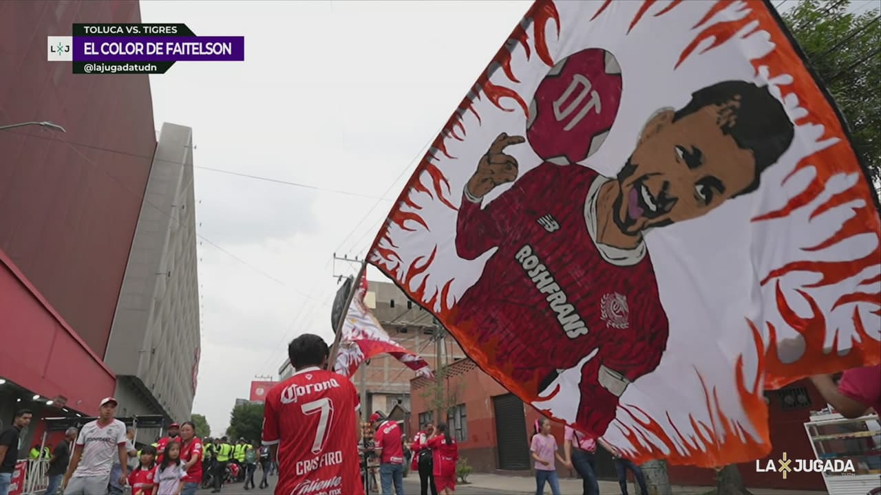 El Color de David Faitelson en el Toluca vs. Tigres