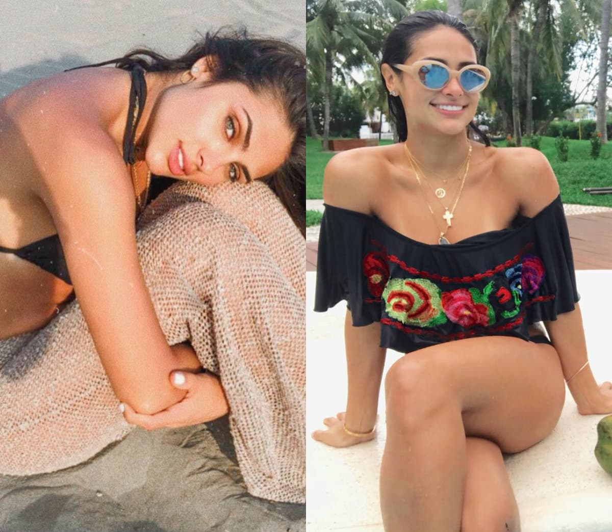 La actriz Renata Notni seduce a sus miles de seguidores en Instagram con diminutos bikinis