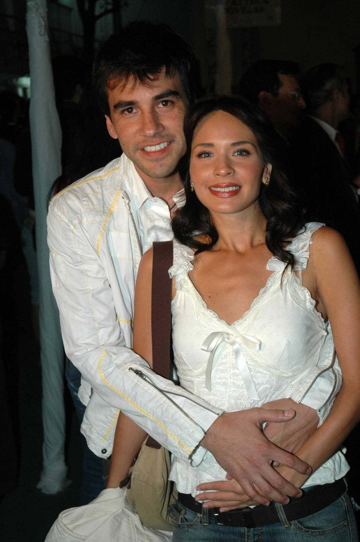 Mauricio Barcelata y Adriana Louvier se llevaron tremendo susto cuando fueron pareja; el conductor narra qué pasó