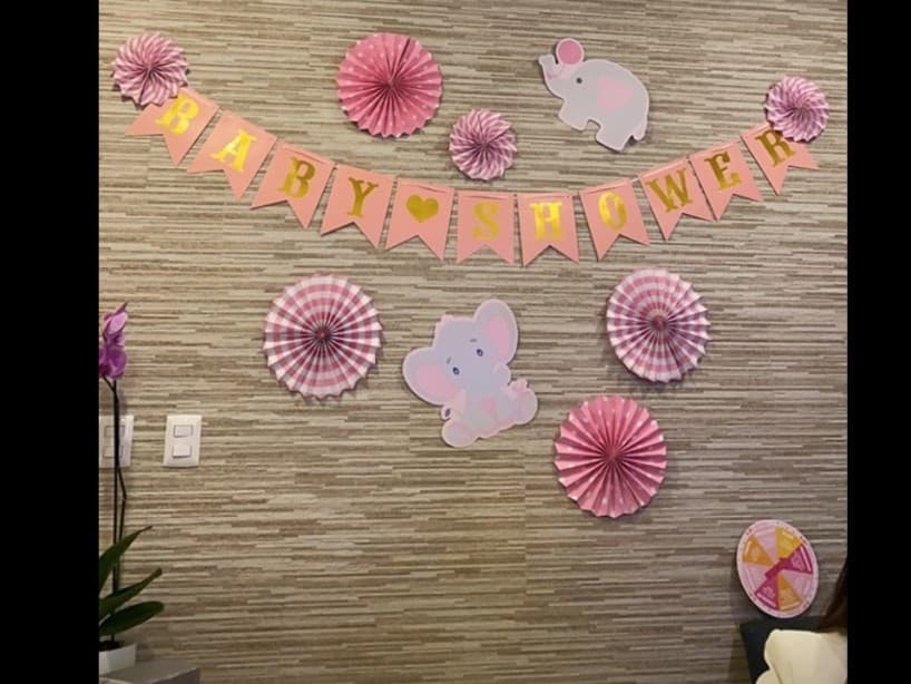 “Gracias por cada detalle, gracias por el cariño y la amistad. Me encantó compartir este momento con ustedes”, escribió Thuany para agradecerle a sus amigas.