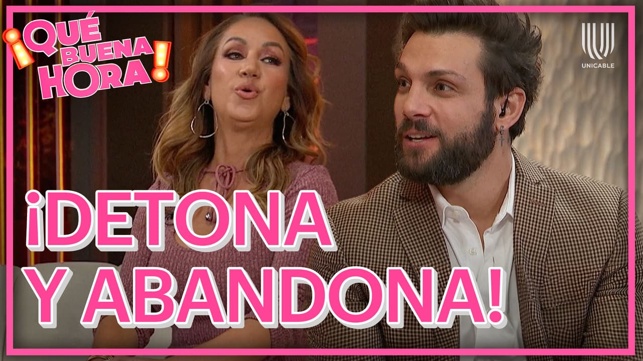 ¡Aplica el ghosting! Nicola Porcella hace de todo para que lo terminen