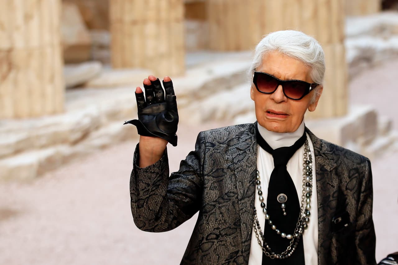 Muere el diseñador Karl Lagerfeld, el káiser de la moda