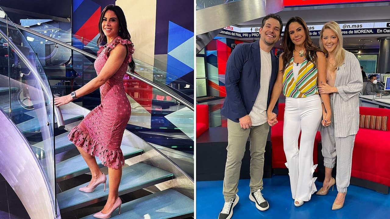 Paola Rojas, Fernanda Castillo y Alan Estrada lucen sus mejores pasos