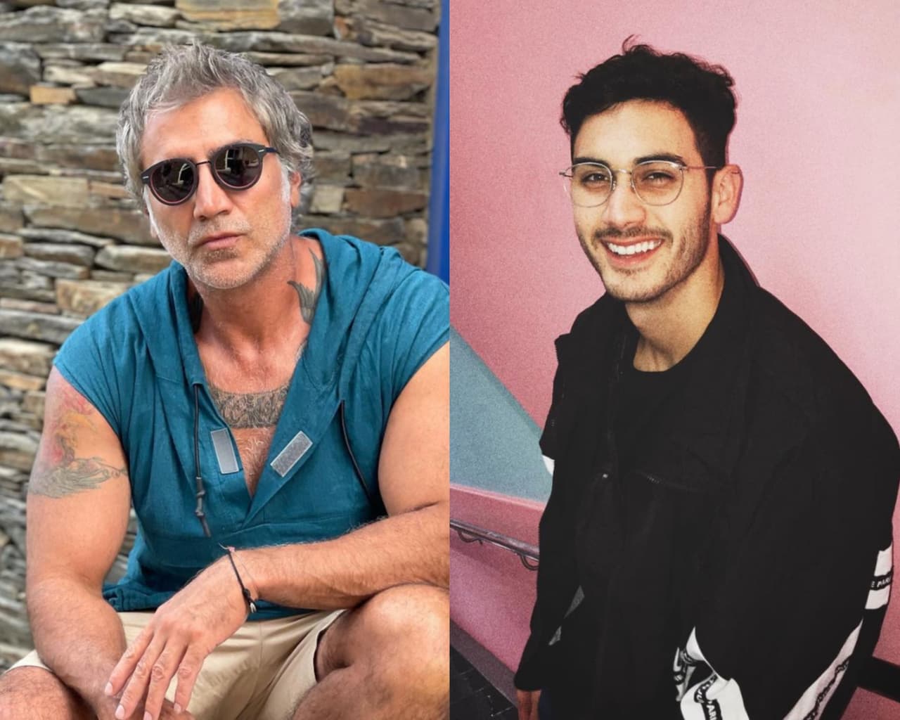 Alejandro Speitzer y Alejandro Fernández se reúnen en Madrid