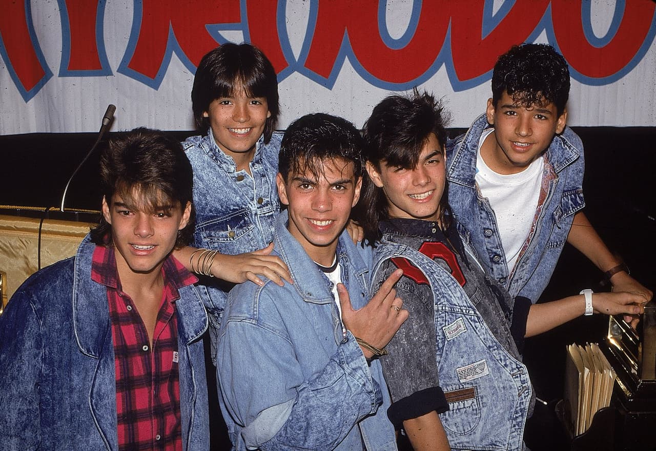 Menudo anuncia regreso a México para celebrar 40 años de carrera